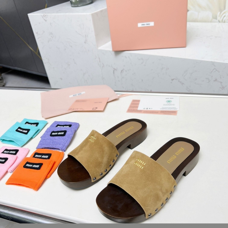Miu Miu Slippers